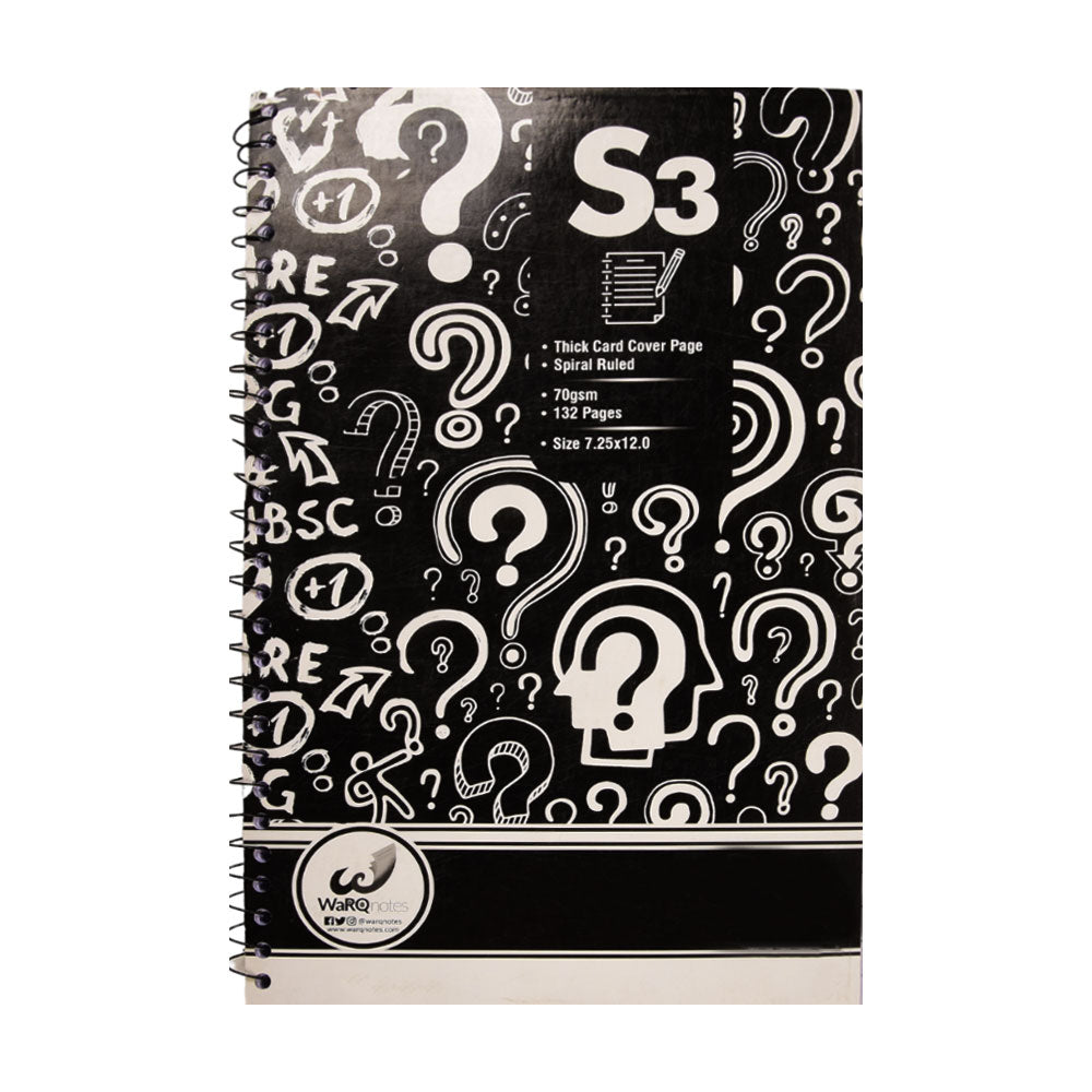 5313 WARQNOTES REGISTER RING S3 Default Title - MamasJan Toys