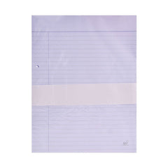 2103 WARQNOTES ASSIGNMENTS SHEETS (ONE SIDED NARROW) Default Title - MamasJan Toys