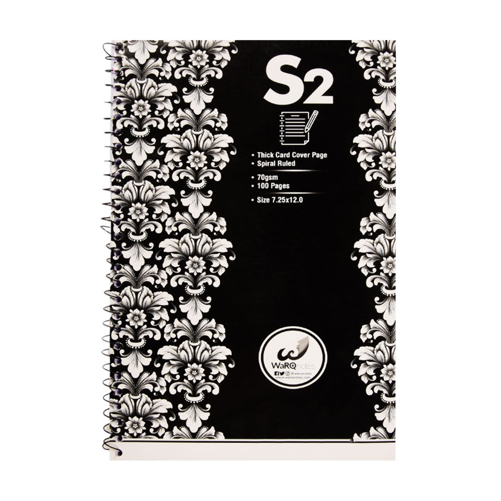 5312 WARQNOTES REGISTER RING S2 Default Title - MamasJan Toys
