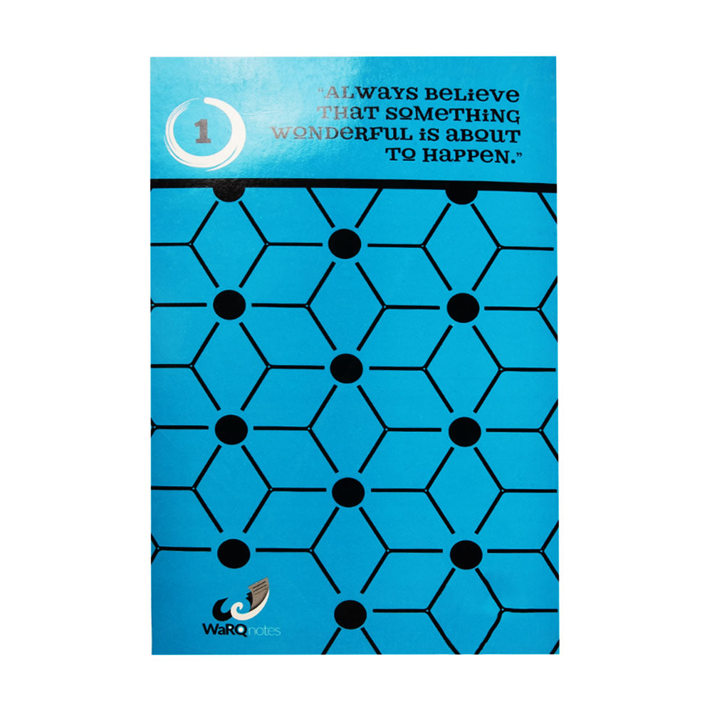 5221 WARQNOTES REGISTER BIND O1 Default Title - MamasJan Toys