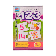 2393 JR LEARNERS EDUCATIONAL JIGSAW PUZZLE 123 Default Title - MamasJan Toys