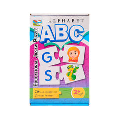 2392 JR.LEARNERS EDUCATIONAL JIGSAW PUZZLE ALPHABETS Default Title - MamasJan Toys