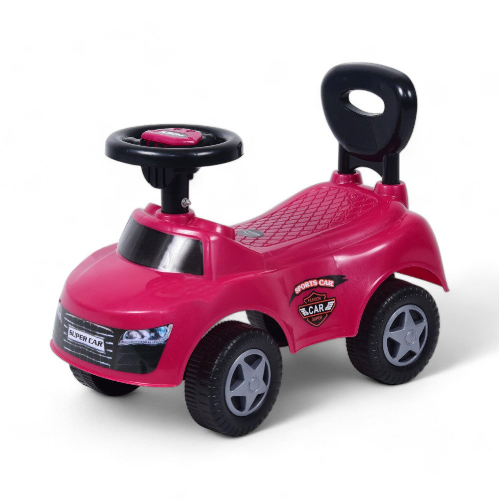 BABY PUSHING CAR IR 1688-1 Default Title - MamasJan Toys
