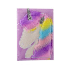 12-91 NOTE BOOK FURR ASST Default Title - MamasJan Toys