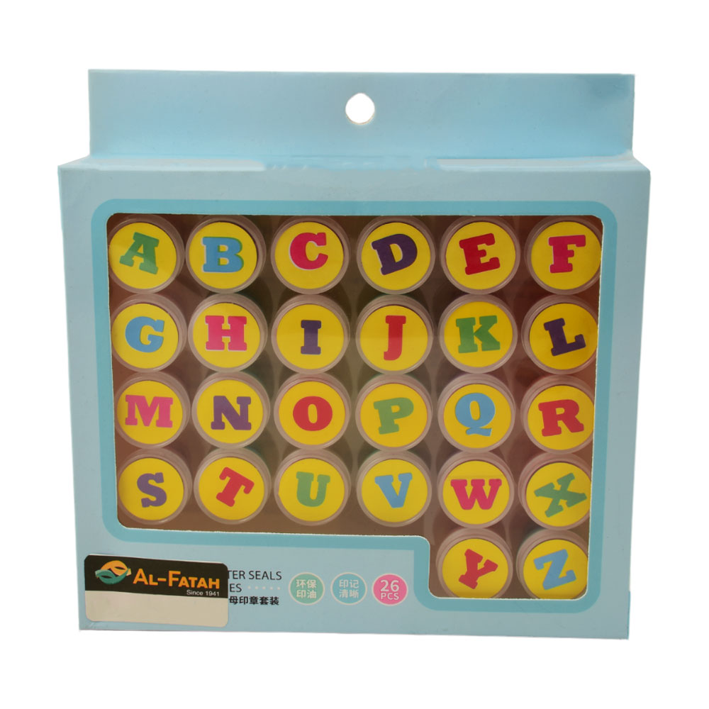 26 FIVE SEALS STAMPS 26PC PACK Default Title - MamasJan Toys