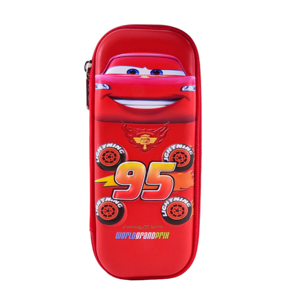 PENCIL CASE CARS 95 LIGHTNING MCQUEEN Default Title - MamasJan Toys