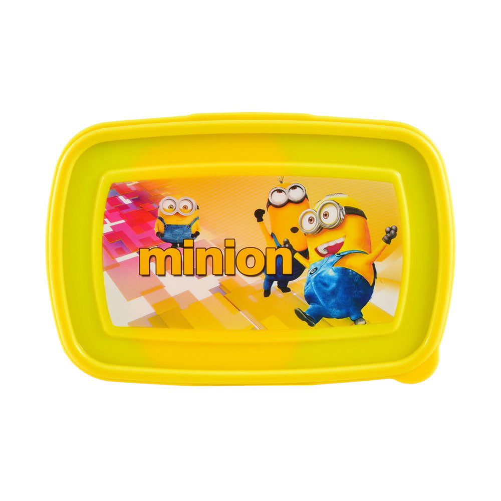 HK-101-M2 MINIONS LUNCH BOX Default Title - MamasJan Toys