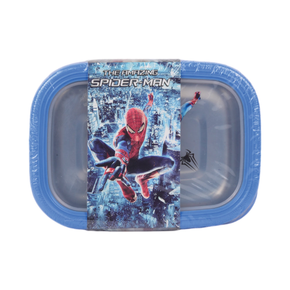 XY-X11 SPIDERMAN LUNCH BOX Default Title - MamasJan Toys