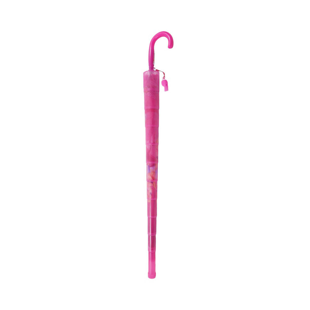 500A KIDS UMBRELLA WITH PLASTIC COVER BARBIE Default Title - MamasJan Toys