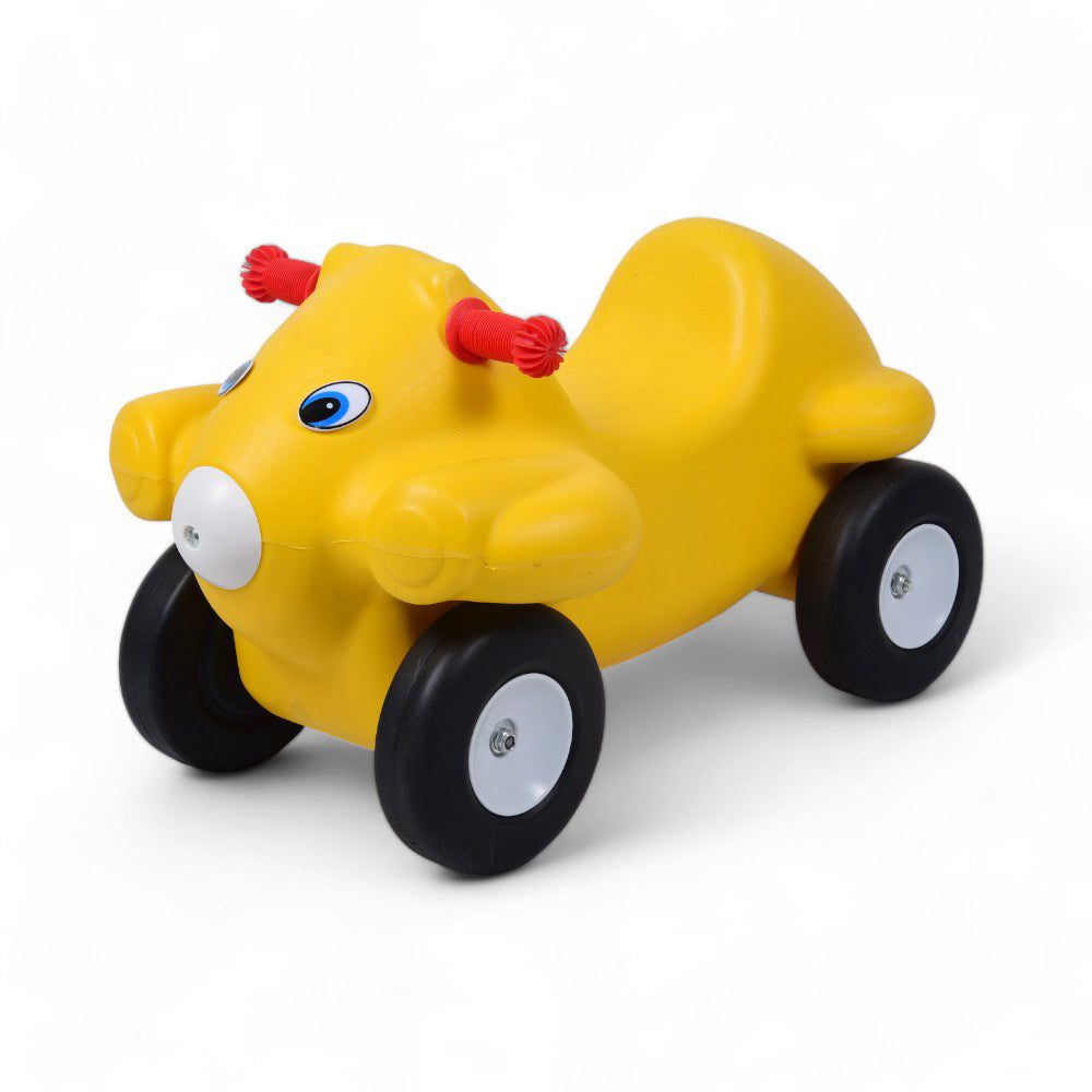 12-4 KIDS PUSSING PLANE Default Title - MamasJan Toys