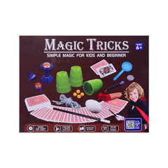3519 SIMPLE MAGIC TRICKS KIT (OVER 135 TRICKS) Default Title - MamasJan Toys