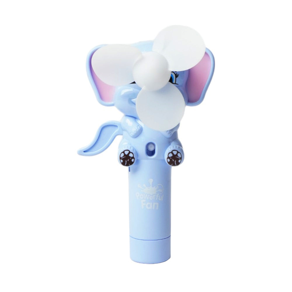 8665-1A SPRAY HAND FAN ELEPHANT Default Title - MamasJan Toys