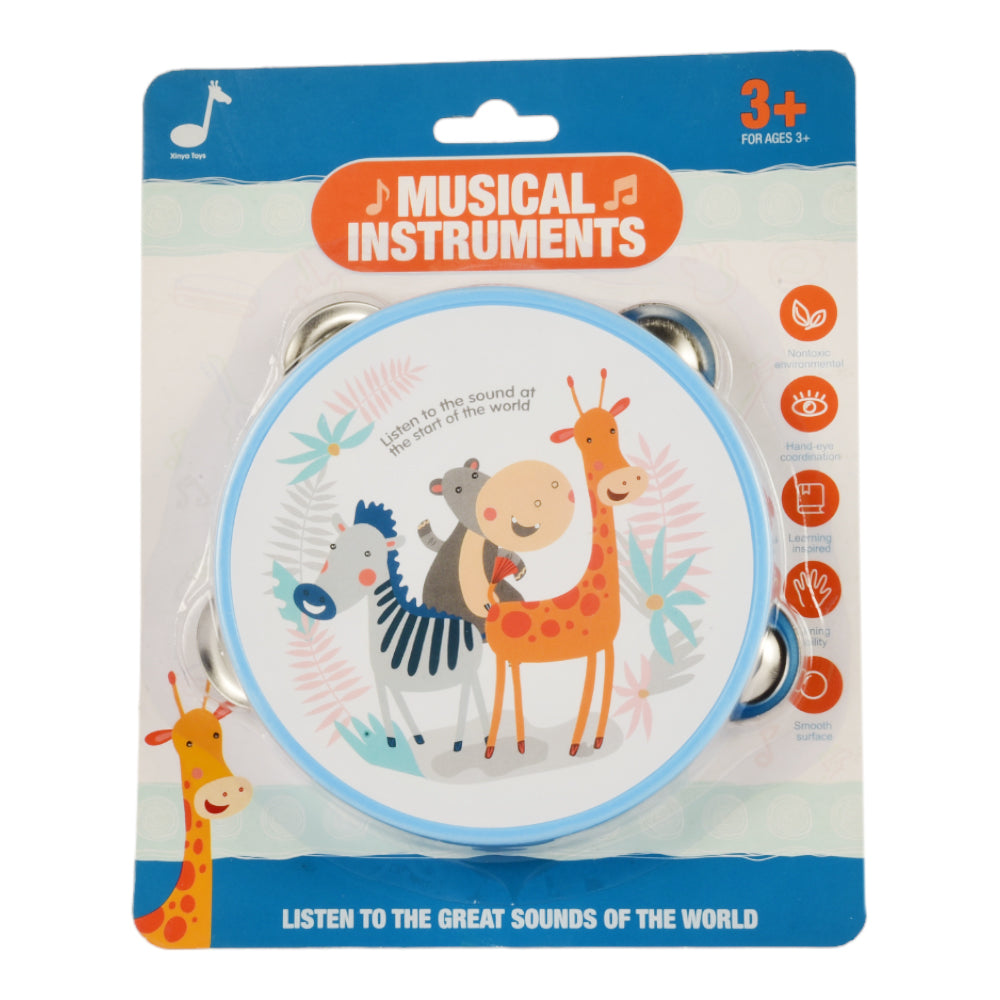 6827-1205 BLISTER MUSICAL RATTLE Default Title - MamasJan Toys