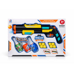 648-40 SHOOT PUMP ACTION GUN 2 IN 1 A.I Default Title - MamasJan Toys