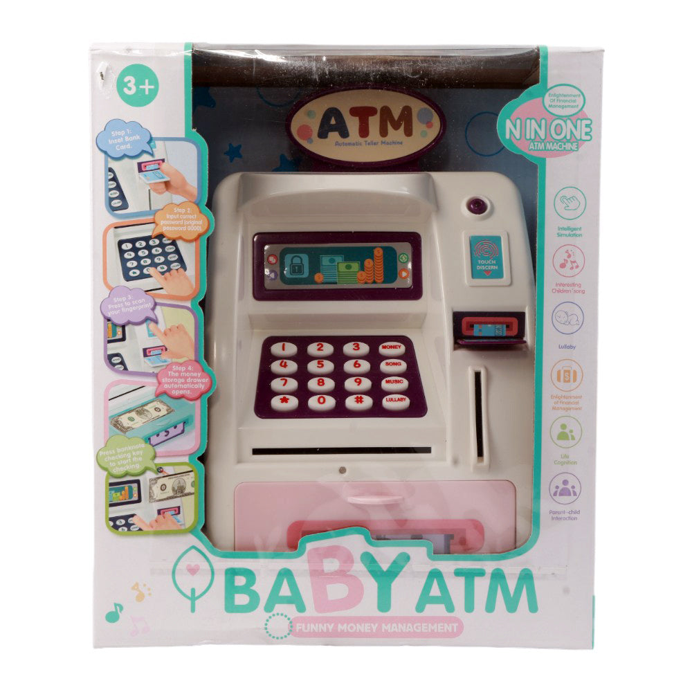 WF-3005 MUSICAL AUTO ATM MACHINE B/O A.I Default Title - MamasJan Toys