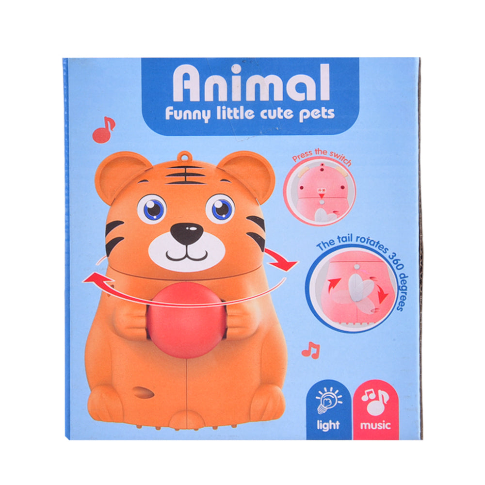 108-1A MUSICAL TALKING CATTLE A.I Default Title - MamasJan Toys