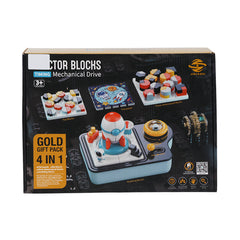 GJ-97B EJECTOR BLOCKS GAME 4 IN 1 A.I Default Title - MamasJan Toys