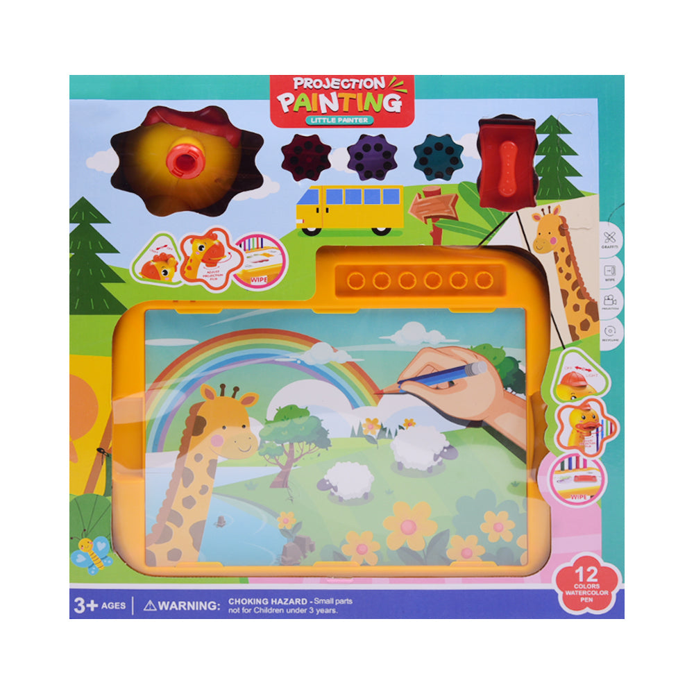 222-40 DUCK PROJECTOR PAINTING TABLE A.I Default Title - MamasJan Toys