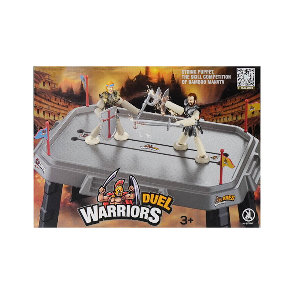 19908 KNIGHTS DUEL WARRIORS PALY SET A.I Default Title - MamasJan Toys