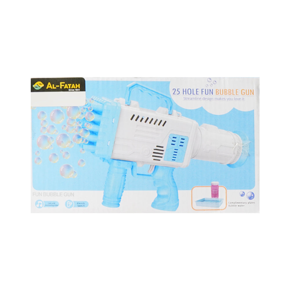 456-10 POROUS BUBBLE MACHINE GUN 36 HOLES Default Title - MamasJan Toys