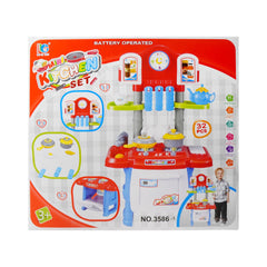 3586-1 MINI KITCHEN SET 32PCS Default Title - MamasJan Toys