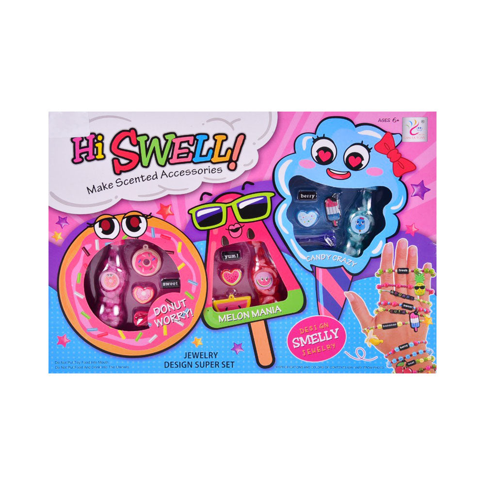 88005 SWELL BEADS JEWELRY SET Default Title - MamasJan Toys