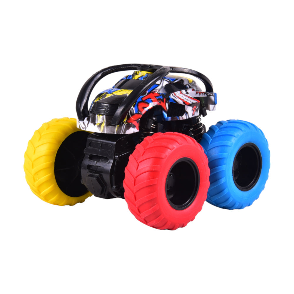 2019-4H MONSTER ZAP 360D CAR DINKEY Default Title - MamasJan Toys
