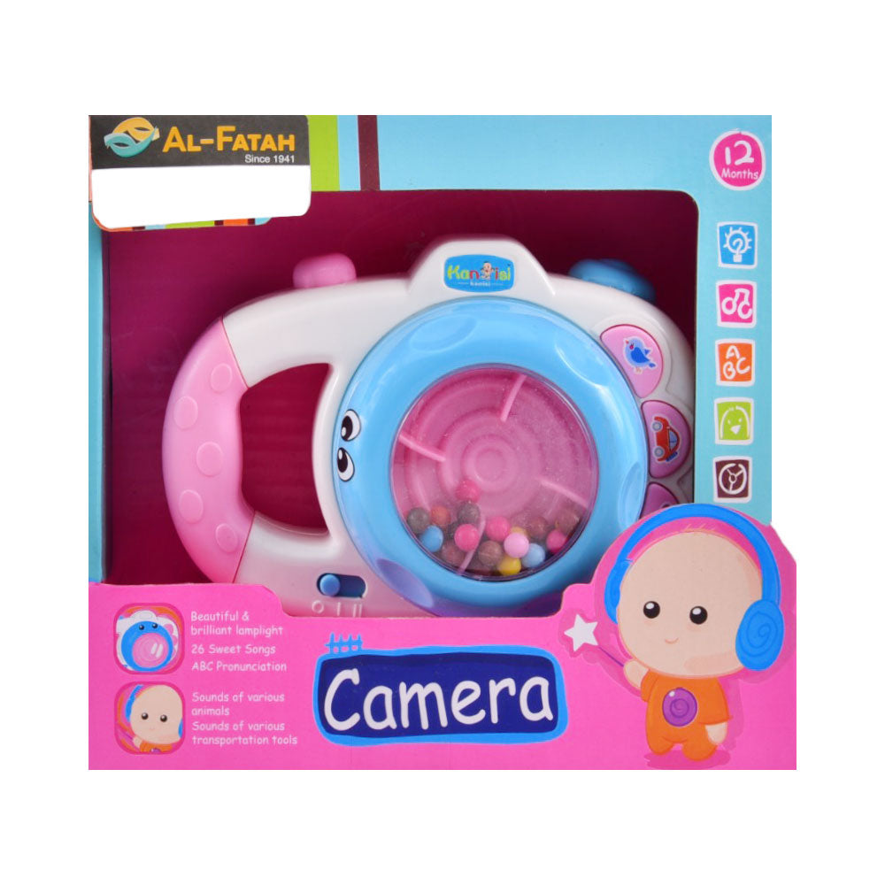 HY656-E MUSICAL CAMERA Default Title - MamasJan Toys