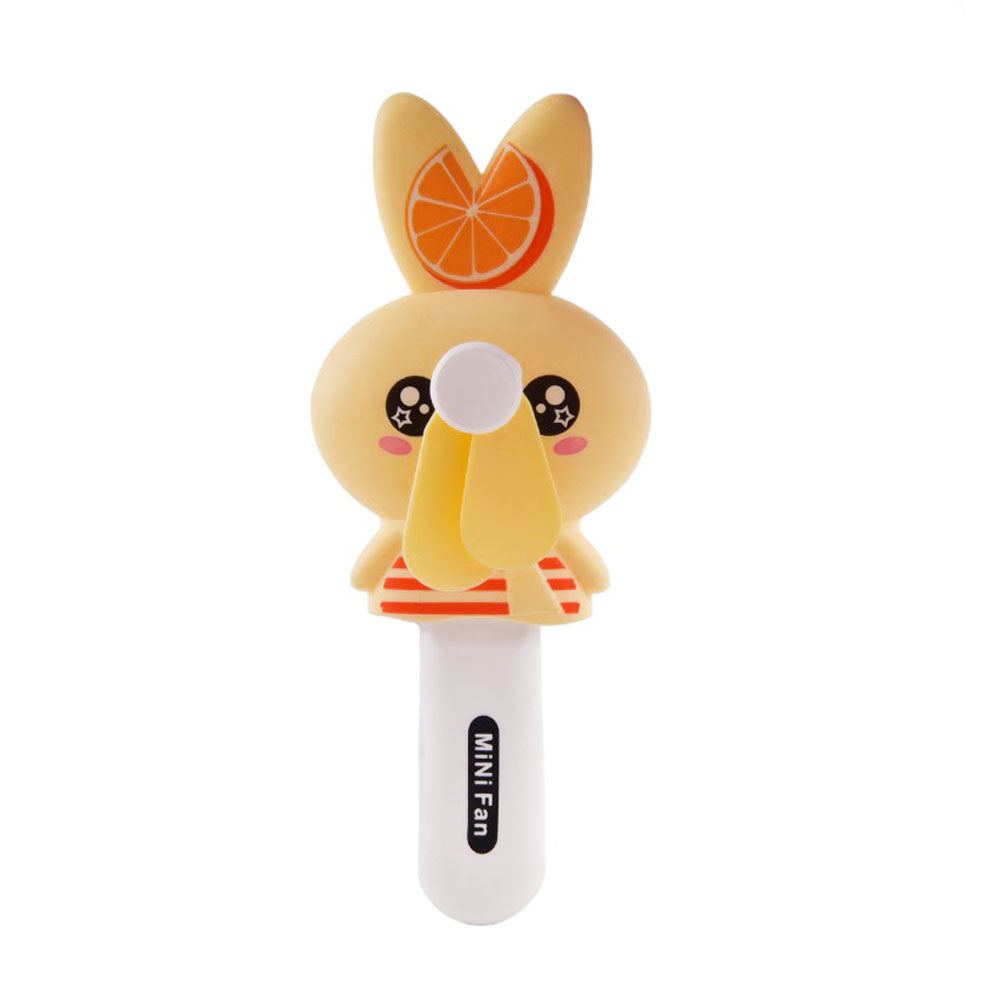 1188-132 HAND FAN RABBIT Default Title - MamasJan Toys
