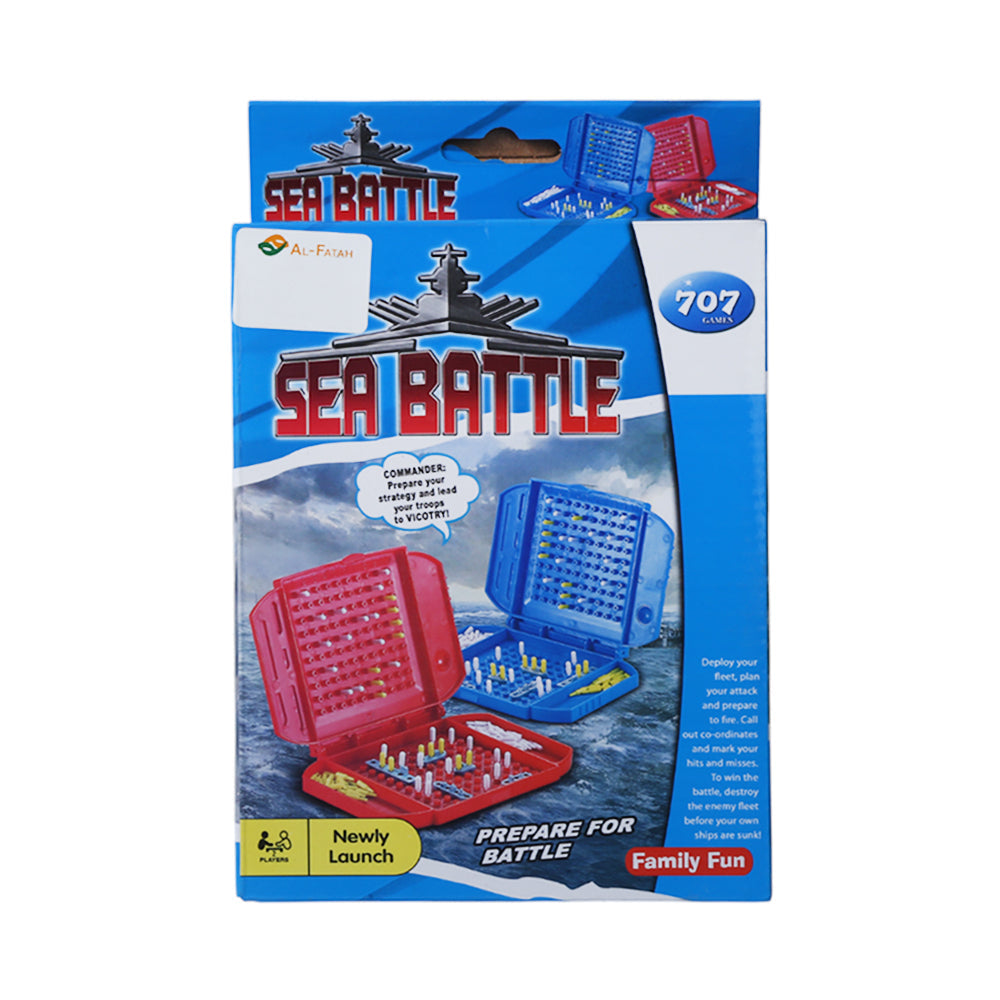 707-B4 SEA BATTLE GAME Default Title - MamasJan Toys