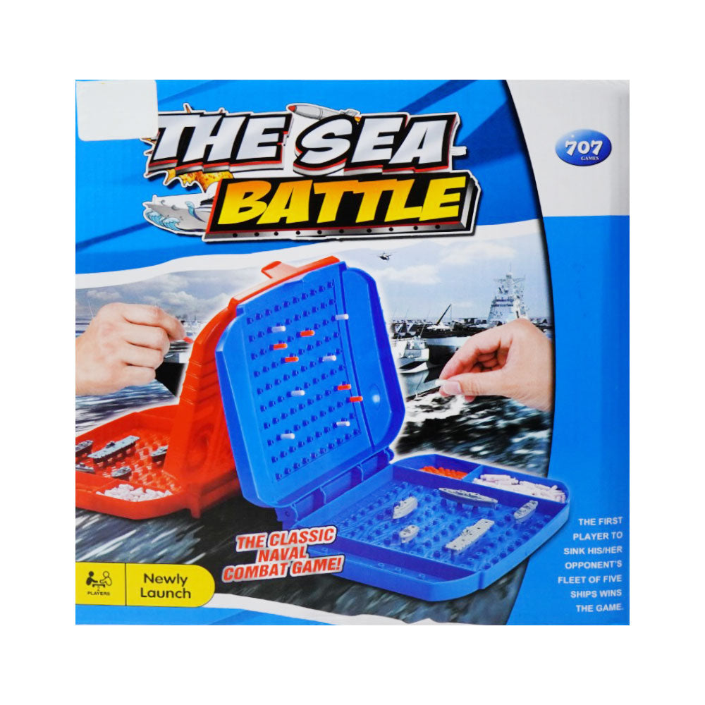 707-74 THE SEA BATTLE GAME Default Title - MamasJan Toys