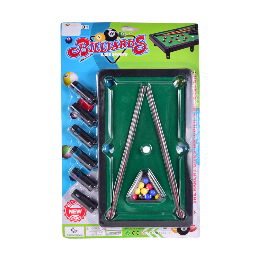 666-3 BILLIARDS IN CARD Default Title - MamasJan Toys
