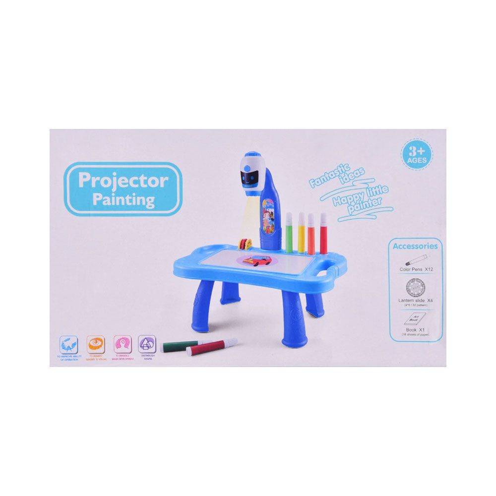 66-12M PROJECTOR PAINTING DESK Default Title - MamasJan Toys