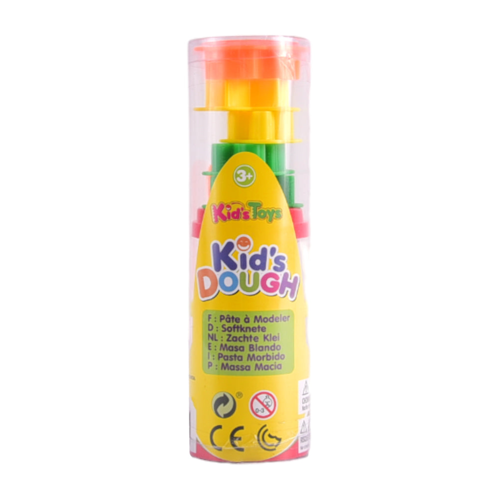 11208 KD PLAY DOUGH TUBE 3PCS Default Title - MamasJan Toys