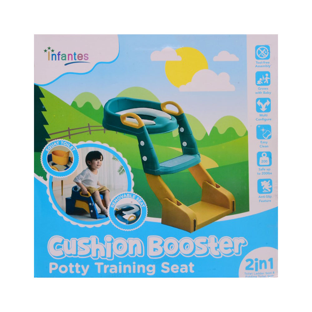INFANTES LADDER POTTY SEAT L-004 Default Title - MamasJan Toys