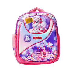 2305 SCHOOL BAG BACK PACK UNICORN 14INCH Default Title - MamasJan Toys