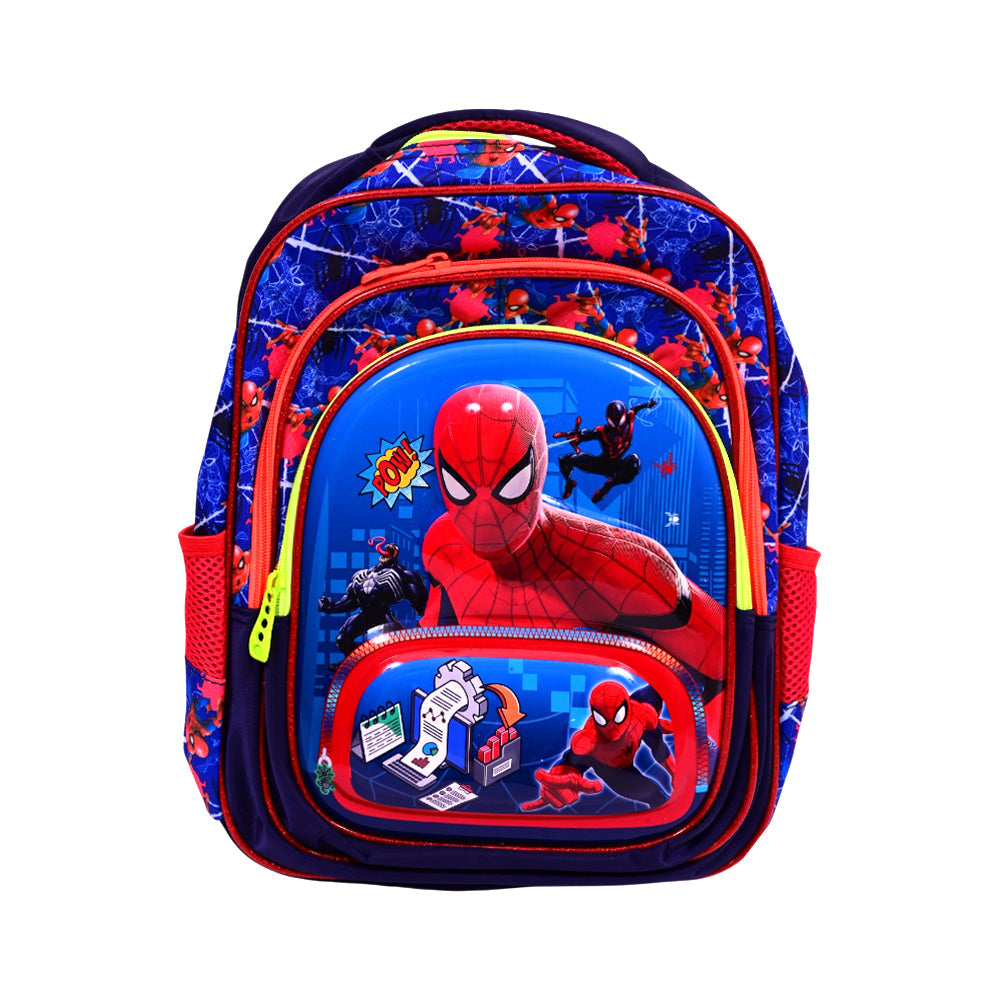 2306 SCHOOL BAG BACK PACK SPIDERMAN 14INCH Default Title - MamasJan Toys