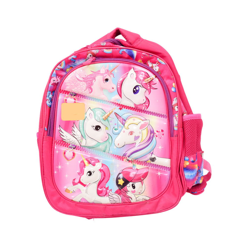 2307 SCHOOL BAG BACK PACK UNICORN 14INCH Default Title - MamasJan Toys
