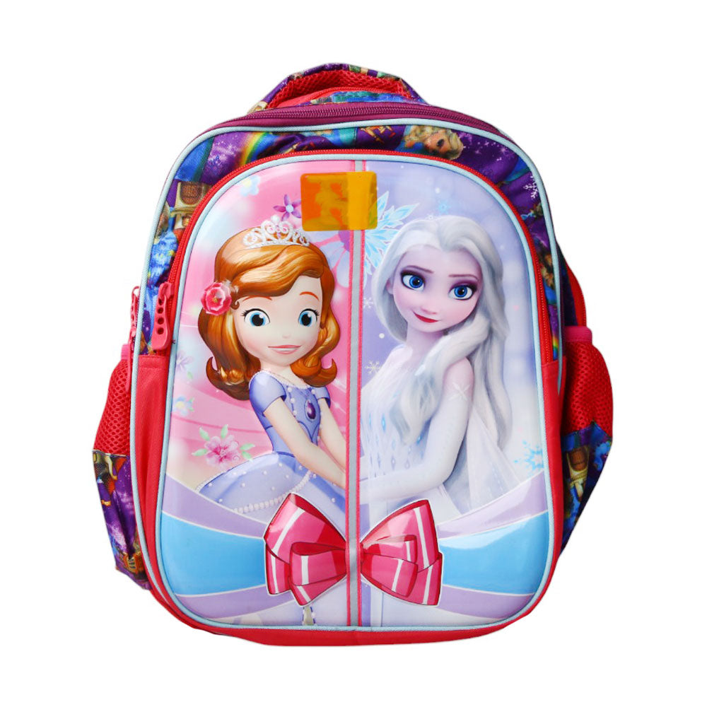 2308 SCHOOL BAG BACK PACK FROZEN 14INCH Default Title - MamasJan Toys