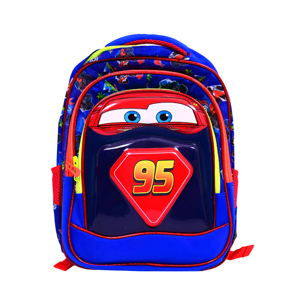 2308 SCHOOL BAG BACK PACK CARS 14INCH Default Title - MamasJan Toys