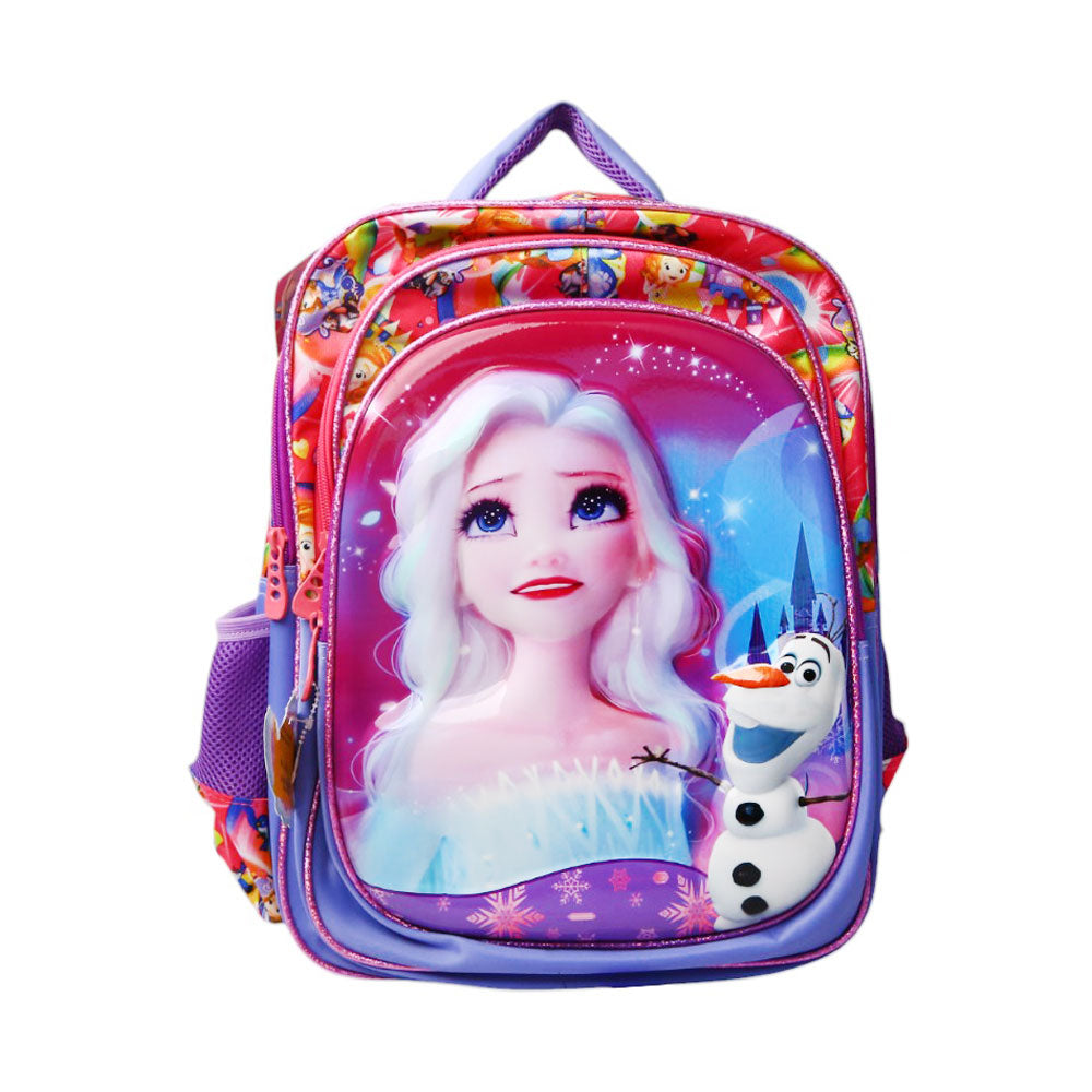 2310 SCHOOL BAG BACK PACK FROZEN 16INCH Default Title - MamasJan Toys