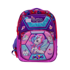 2310 SCHOOL BAG BACK PACK UNICORN 16INCH Default Title - MamasJan toys sale
