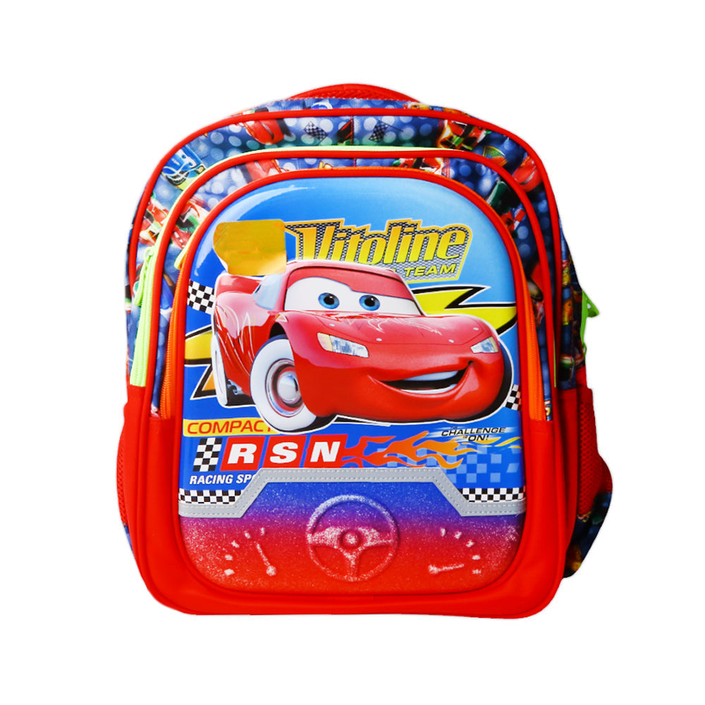 9751 SCHOOL BAG BACK PACK CARS 16INCH Default Title - MamasJan Toys