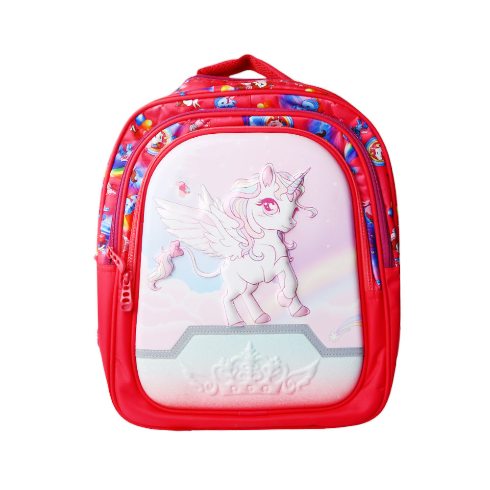 9752 SCHOOL BAG BACK PACK UNICORN 16INCH Default Title - MamasJan Toys