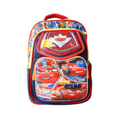 2252 SCHOOL BAG BACK PACK CARS 17INCH Default Title - MamasJan Toys