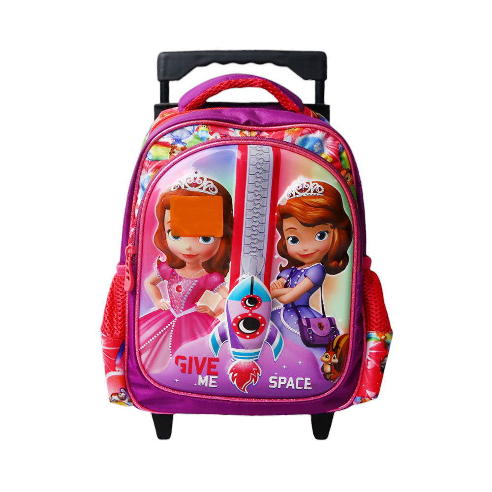 7813 SCHOOL TROLLEY BAG SOFIA 12INCH Default Title - MamasJan Toys
