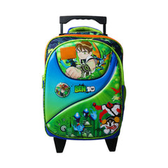 2305 SCHOOL TROLLEY BAG BEN 10 14INCH Default Title - MamasJan Toys
