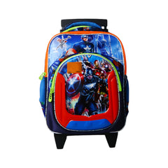 2306 SCHOOL TROLLEY BAG AVENGERS 14INCH Default Title - MamasJan Toys