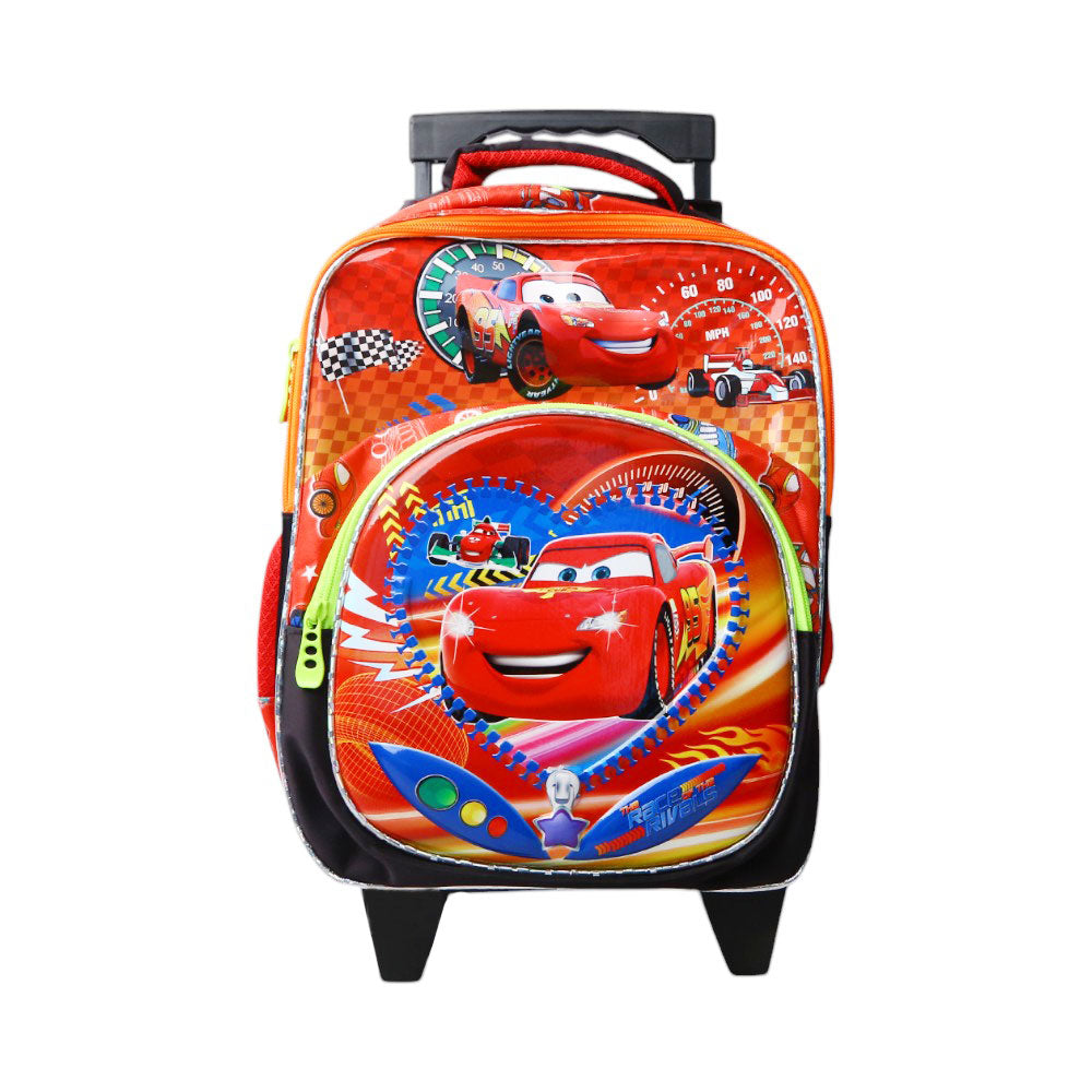 2307 SCHOOL TROLLEY BAG CARS 14INCH Default Title - MamasJan Toys