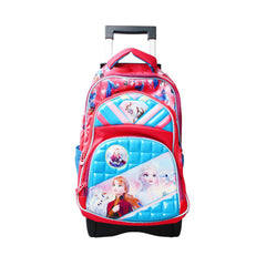 7810 SCHOOL TROLLEY BAG FROZEN 17INCH Default Title - MamasJan Toys